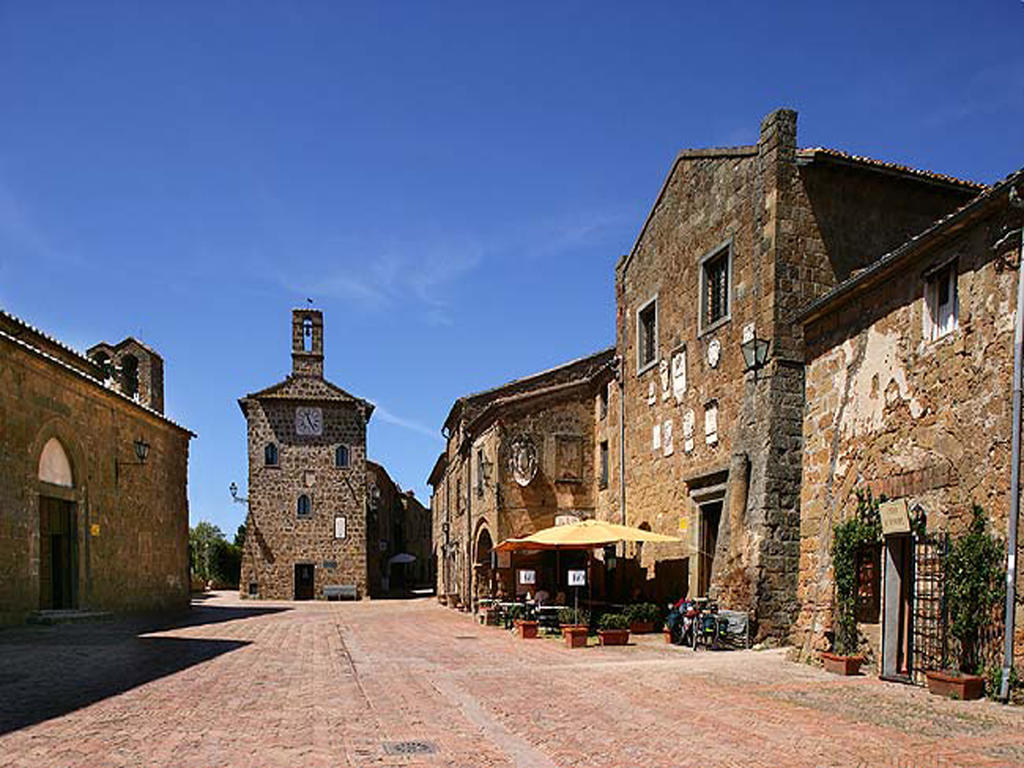 Agriturismo Quercia Rossa Rural House Montemerano Exterior foto