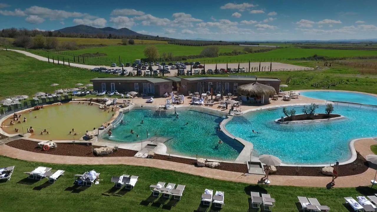 Agriturismo Quercia Rossa Rural House Montemerano Exterior foto