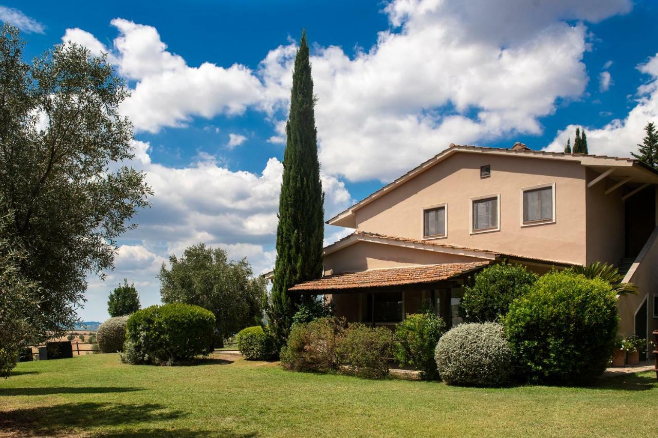 Agriturismo Quercia Rossa Rural House Montemerano Exterior foto