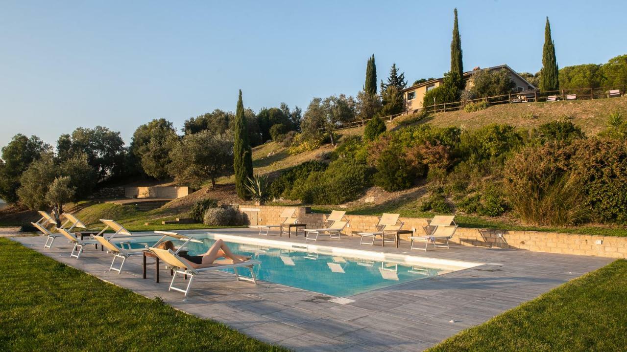 Agriturismo Quercia Rossa Rural House Montemerano Exterior foto