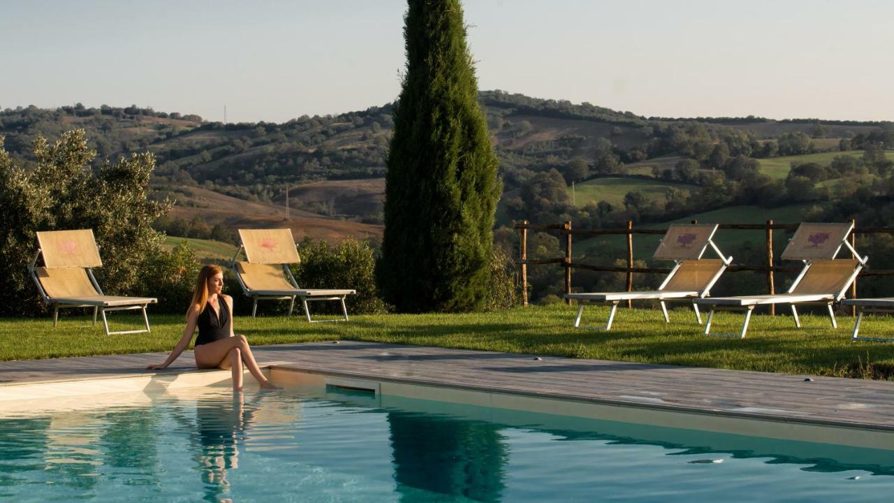 Agriturismo Quercia Rossa Rural House Montemerano Exterior foto