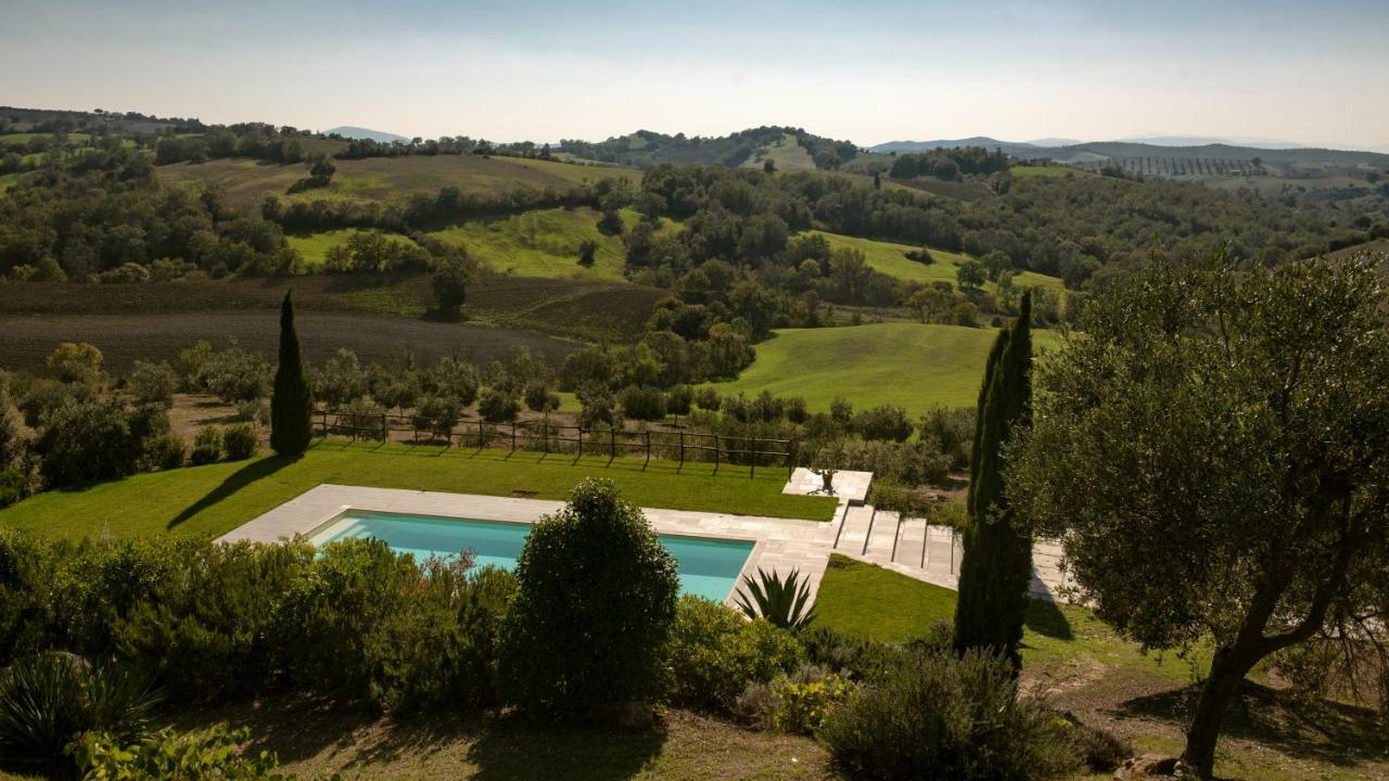 Agriturismo Quercia Rossa Rural House Montemerano Exterior foto