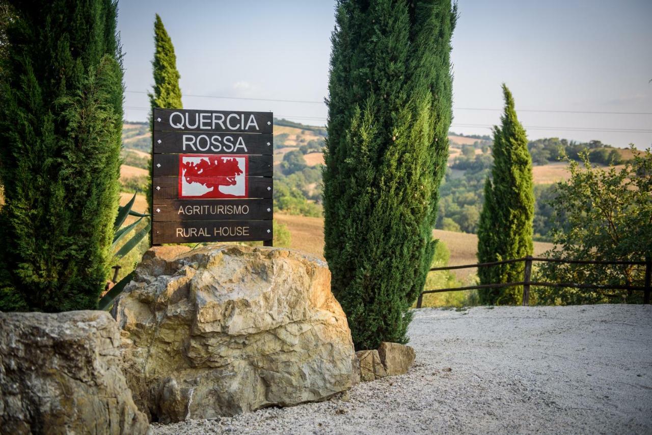 Agriturismo Quercia Rossa Rural House Montemerano Exterior foto