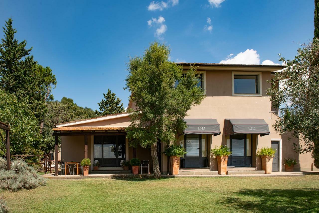 Agriturismo Quercia Rossa Rural House Montemerano Exterior foto